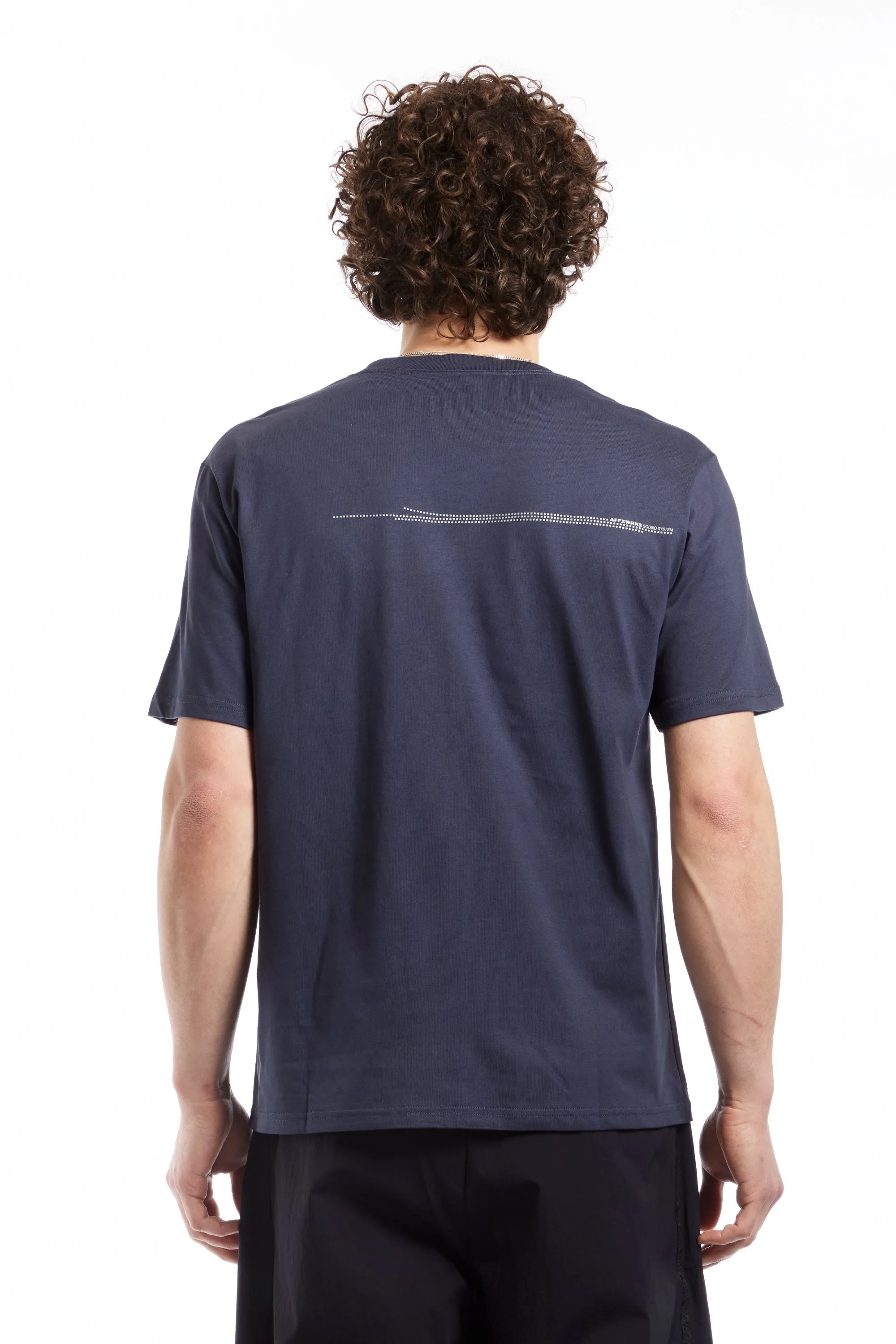 SOUND SYSTEM T-SHIRT WASHED NAVY sold by Perks And Mini Pty Ltd (P.A.M.) product image thumbnail 4
