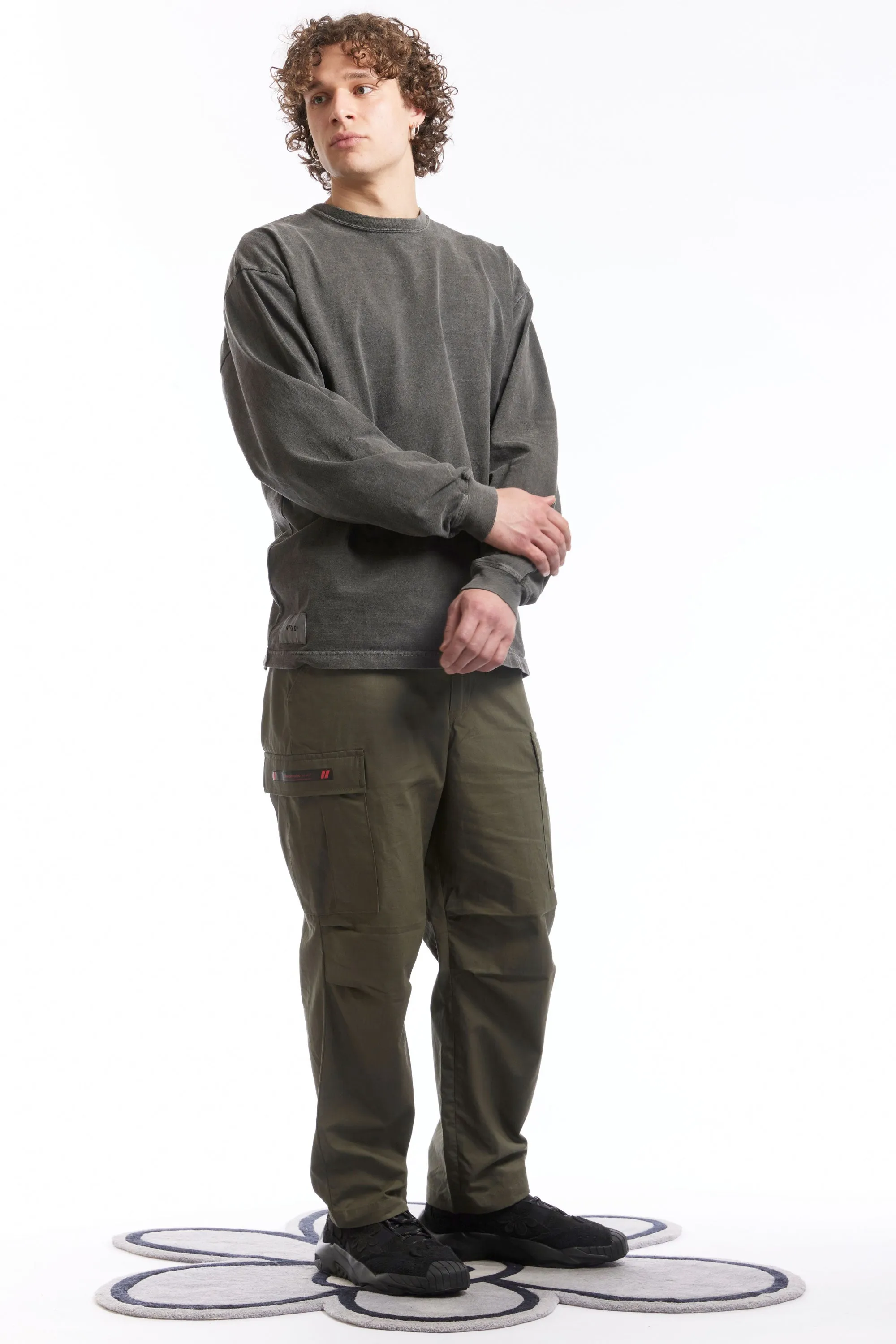 SPEC LS COTTON PULLOVER BLACK sold by Perks And Mini Pty Ltd (P.A.M.) product image thumbnail 3