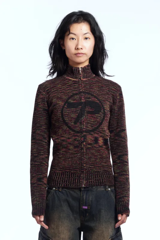 STEADFAST ZIP THROUGH KNIT made by Perks And Mini Pty Ltd (P.A.M.)