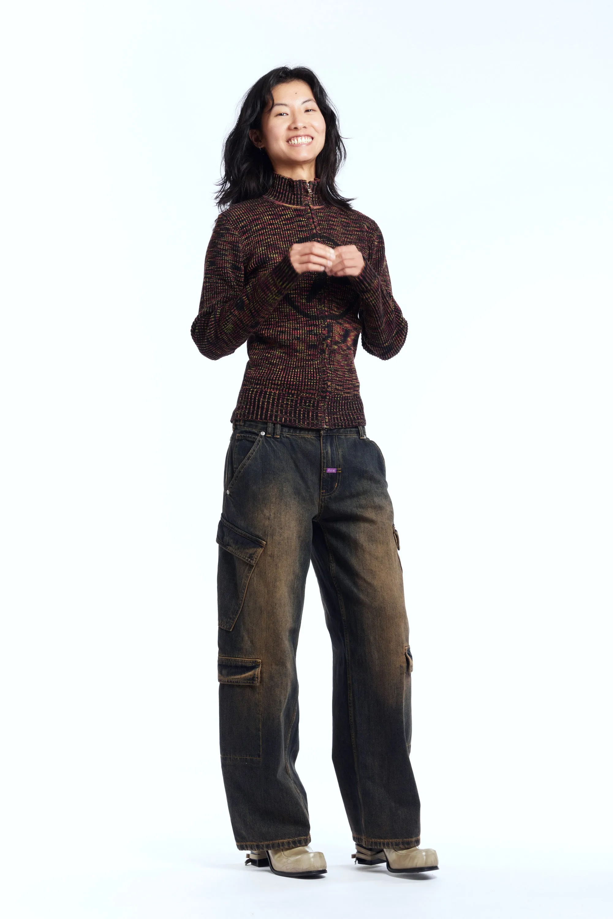 STEADFAST ZIP THROUGH KNIT sold by Perks And Mini Pty Ltd (P.A.M.) product image thumbnail 4