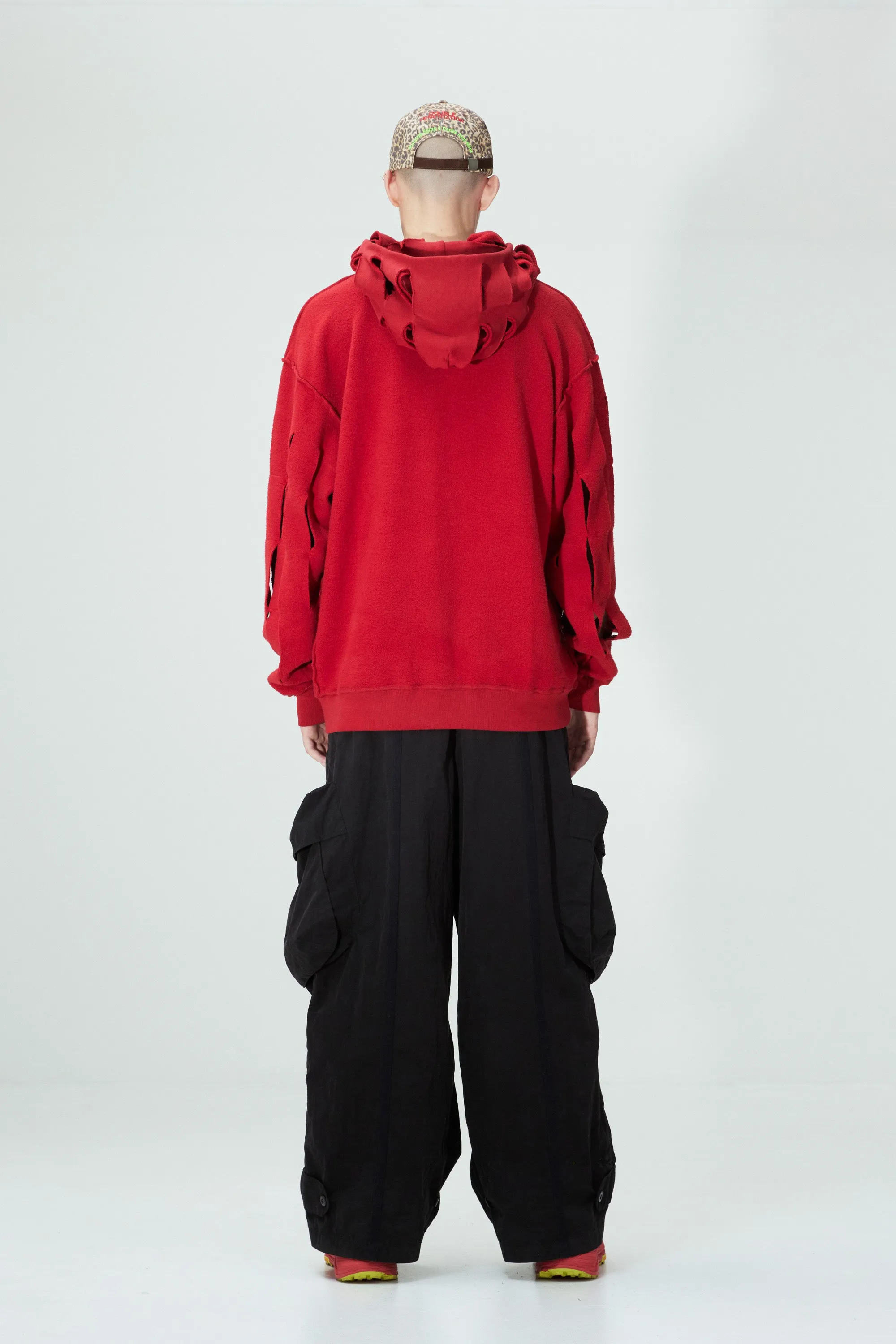 UP CYCLE SLASH HOODIE FIERY RED sold by Perks And Mini Pty Ltd (P.A.M.) product image thumbnail 4