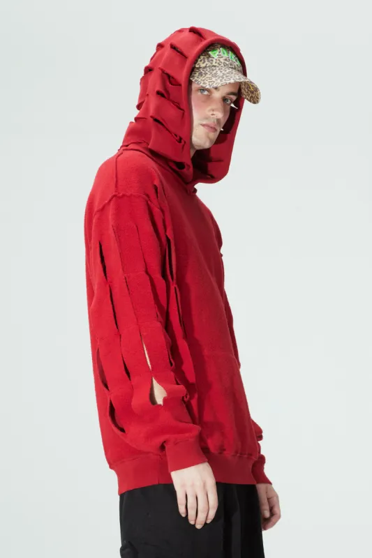UP CYCLE SLASH HOODIE FIERY RED sold by Perks And Mini Pty Ltd (P.A.M.)