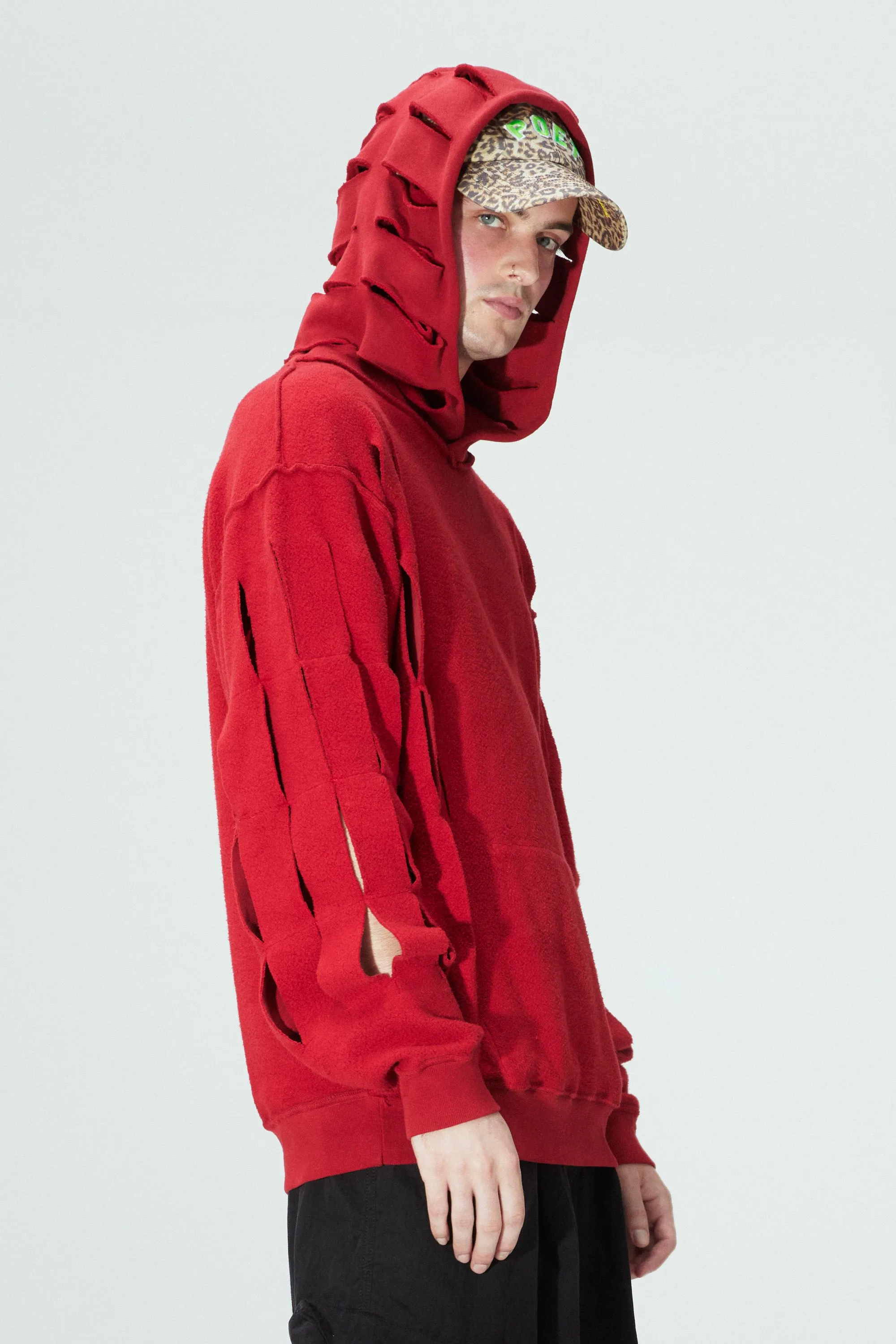 UP CYCLE SLASH HOODIE FIERY RED sold by Perks And Mini Pty Ltd (P.A.M.)
