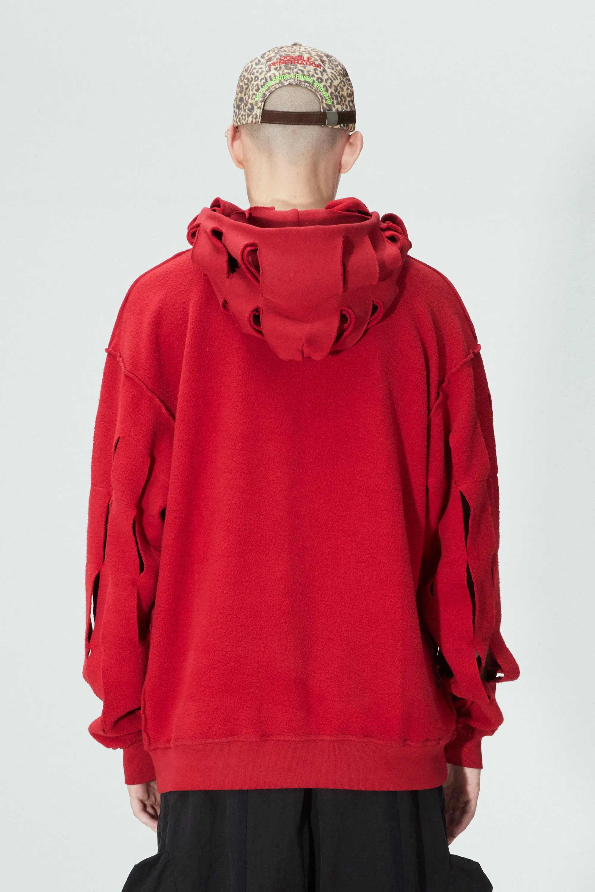 UP CYCLE SLASH HOODIE FIERY RED sold by Perks And Mini Pty Ltd (P.A.M.) product image thumbnail 2