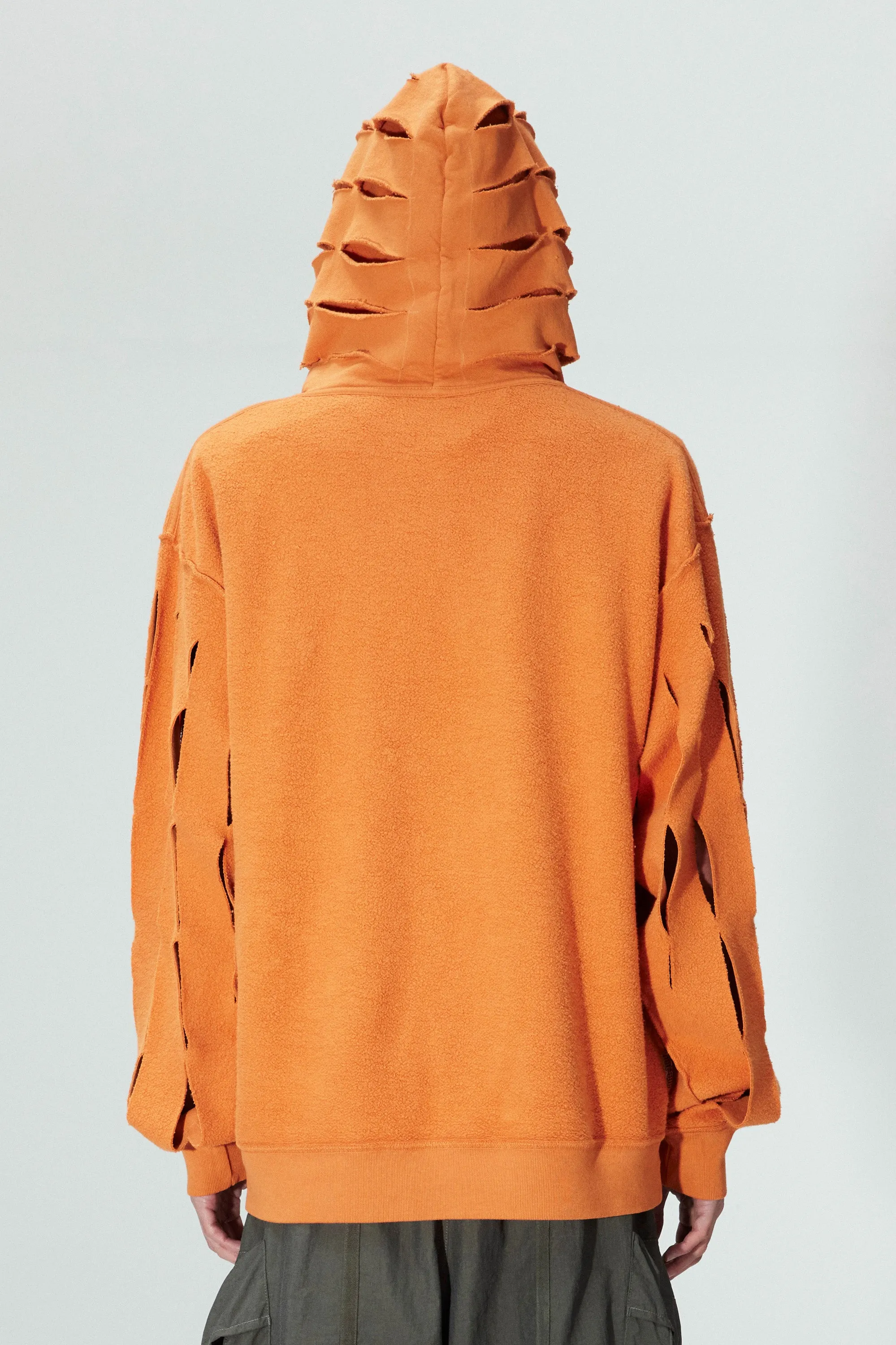UP CYCLE SLASH HOODIE TANGERINE sold by Perks And Mini Pty Ltd (P.A.M.) product image thumbnail 2