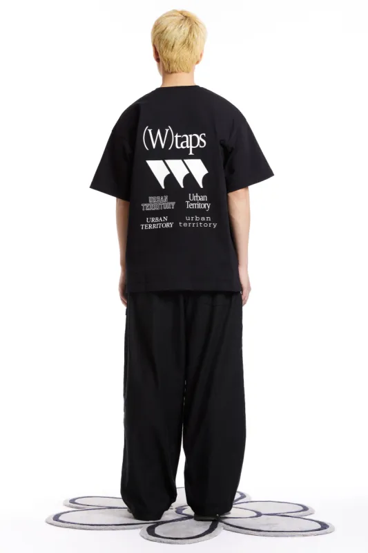 URBAN TERRITORY PRINTED TEE CUT & SEW 35 SS24 sold by Perks And Mini Pty Ltd (P.A.M.)