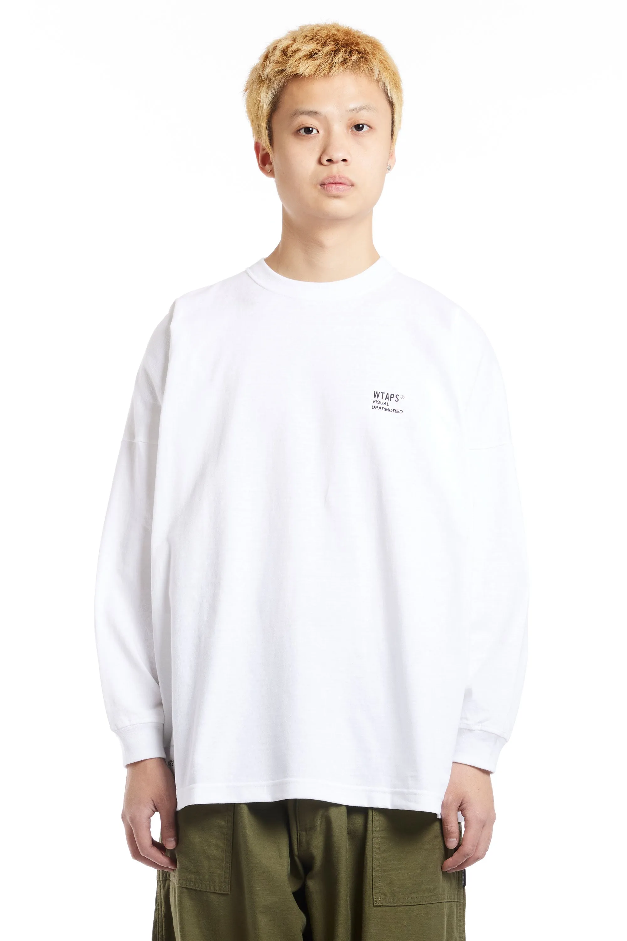 VISUAL UPARMOURED WTVUA LS FORTLESS TEE SS24 sold by Perks And Mini Pty Ltd (P.A.M.) product image thumbnail 5