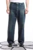 WASHED DENIM DP WIDE PANTS INDIGO sold by Perks And Mini Pty Ltd (P.A.M.)