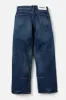WASHED DENIM DP WIDE PANTS INDIGO sold by Perks And Mini Pty Ltd (P.A.M.)