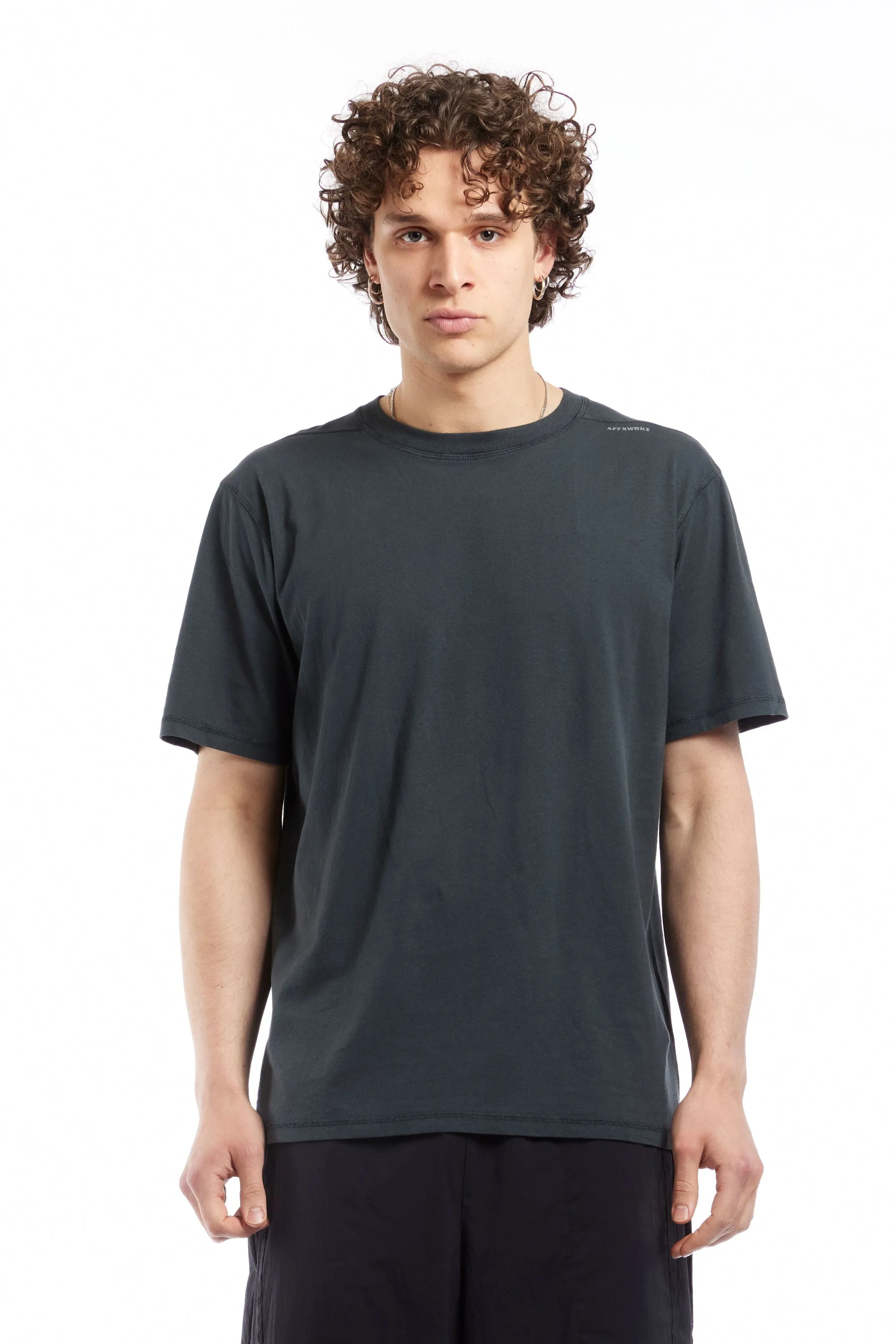 WRKS T-SHIRT FOREST GREY sold by Perks And Mini Pty Ltd (P.A.M.)