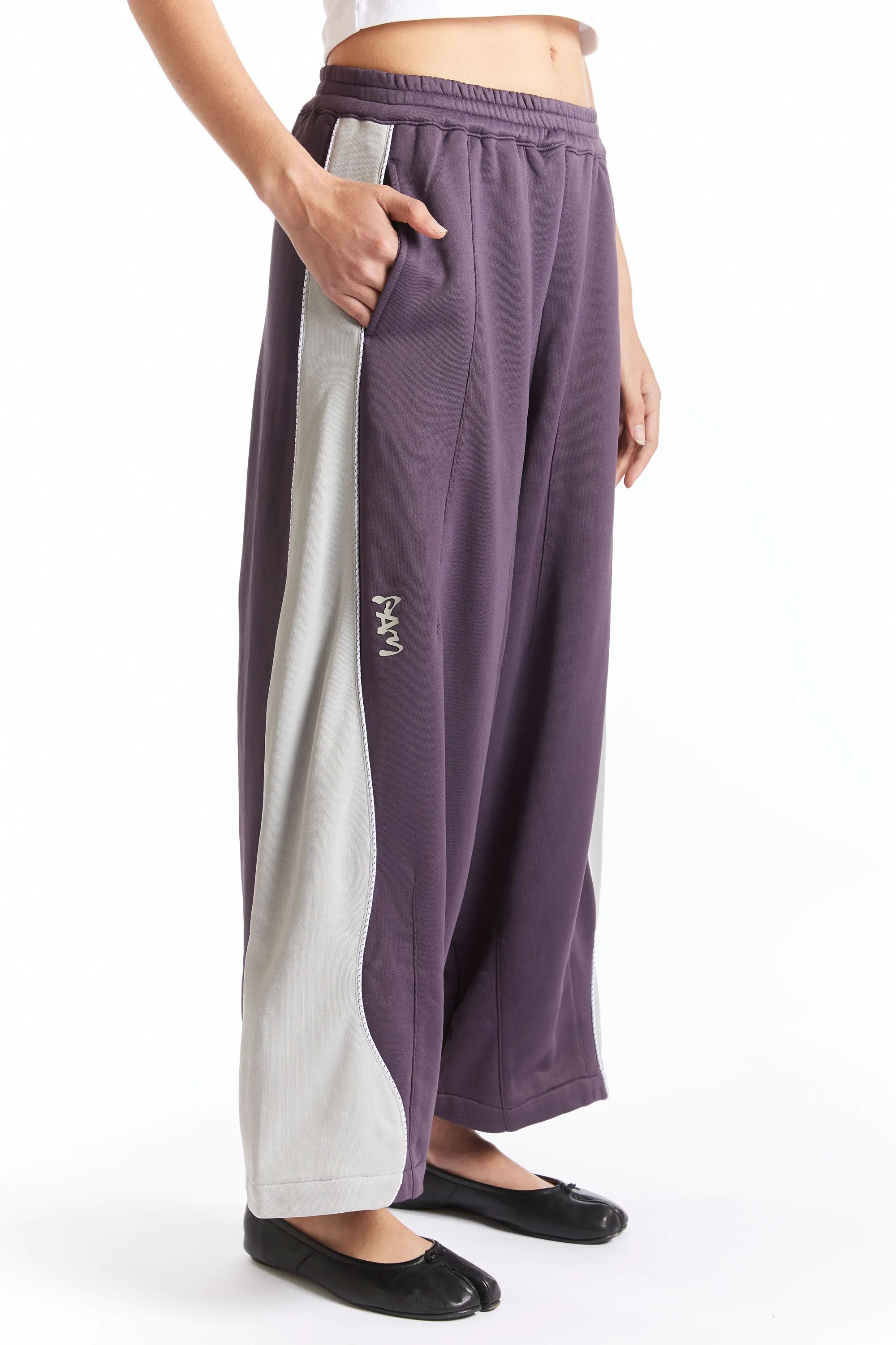 WTTC CONTRAST POSEIDON WIDE LEG TRACK PANT sold by Perks And Mini Pty Ltd (P.A.M.) product image thumbnail 2