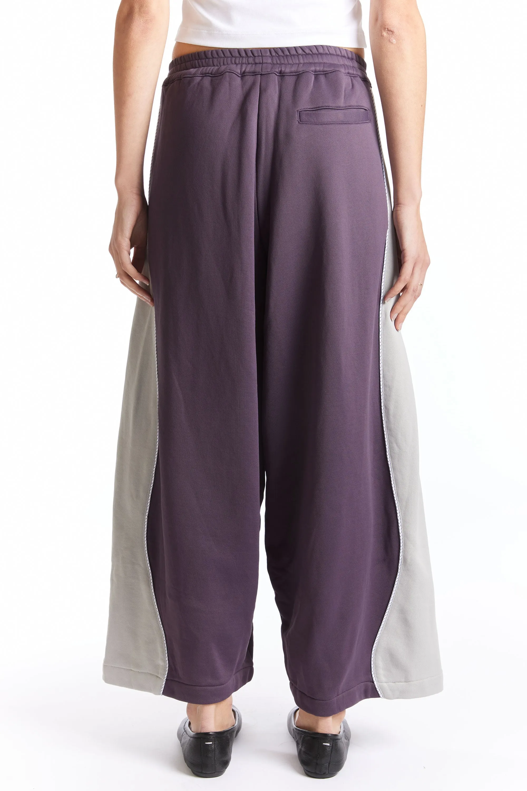 WTTC CONTRAST POSEIDON WIDE LEG TRACK PANT sold by Perks And Mini Pty Ltd (P.A.M.) product image thumbnail 3