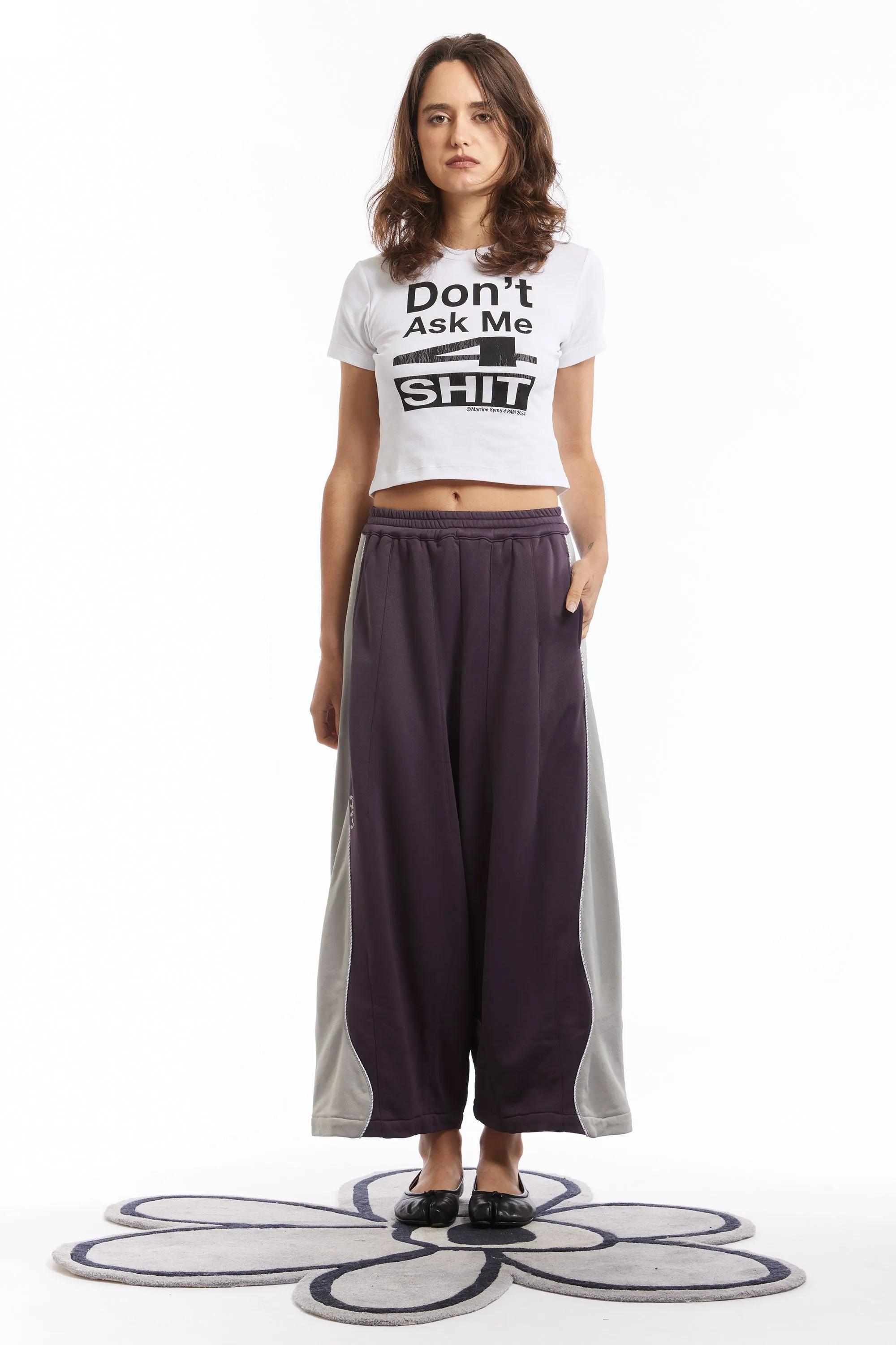 WTTC CONTRAST POSEIDON WIDE LEG TRACK PANT sold by Perks And Mini Pty Ltd (P.A.M.) product image thumbnail 4