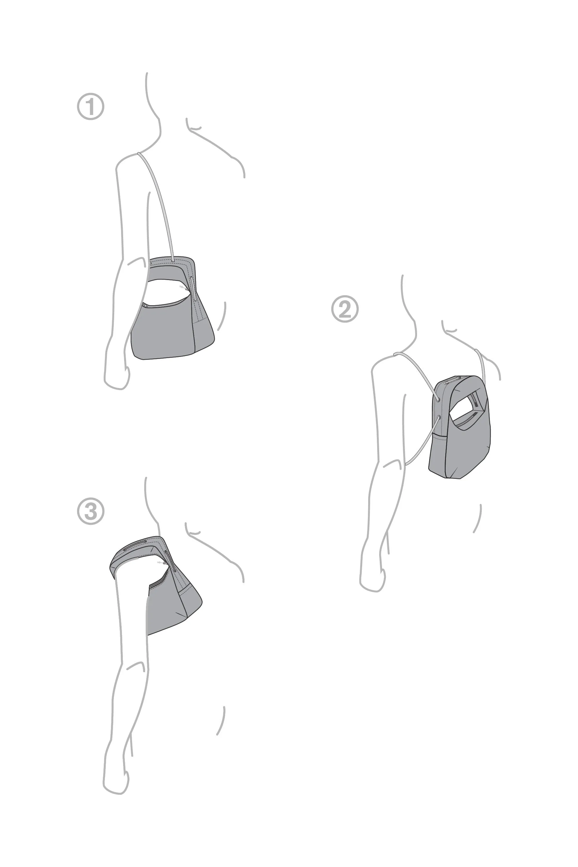 LUNACY PHONE HOME TAROT BAG sold by Perks And Mini Pty Ltd (P.A.M.) product image thumbnail 3