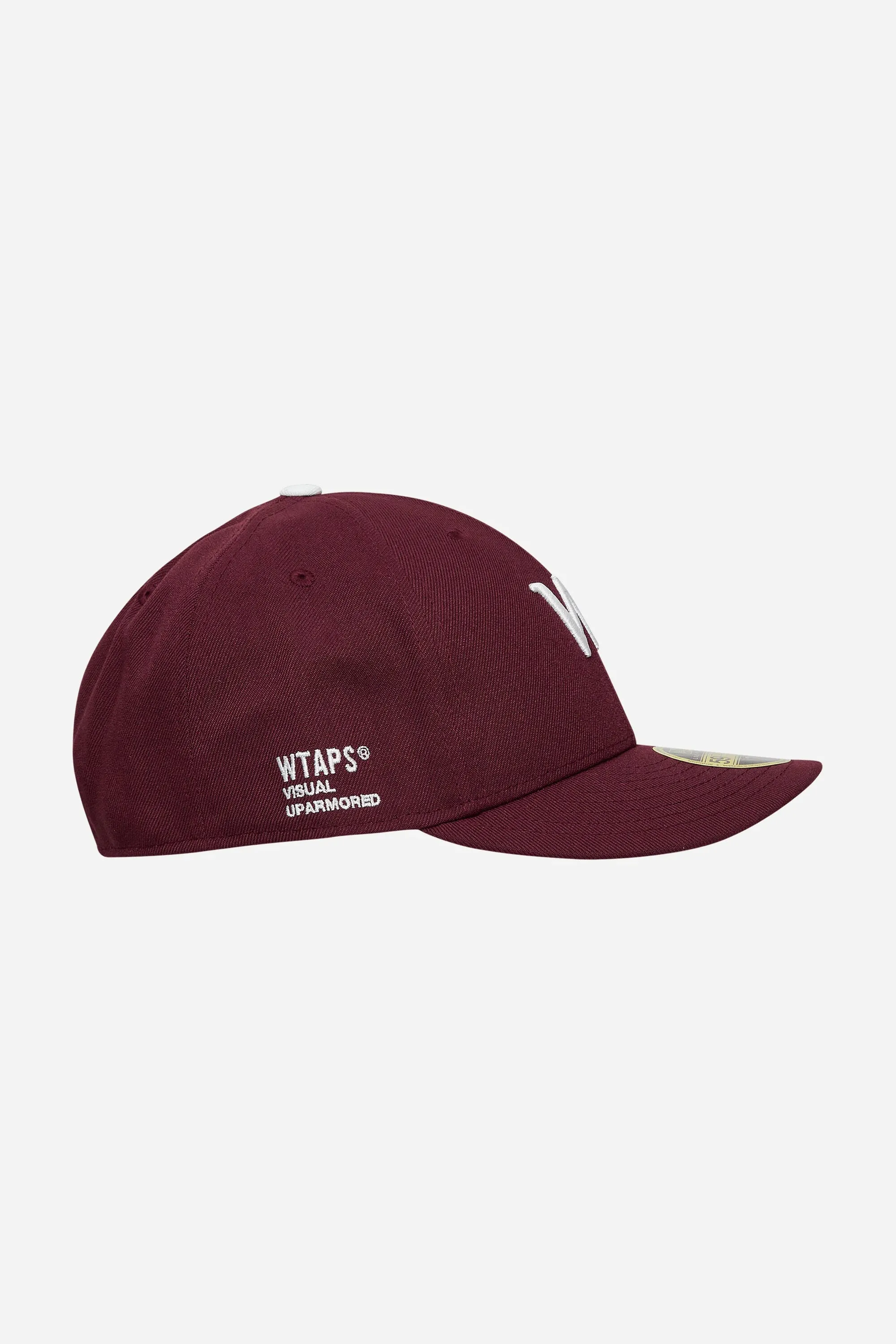 New Era 59 Fifty Low Profile WT Cap Burgundy sold by Perks And Mini Pty Ltd (P.A.M.) product image thumbnail 4
