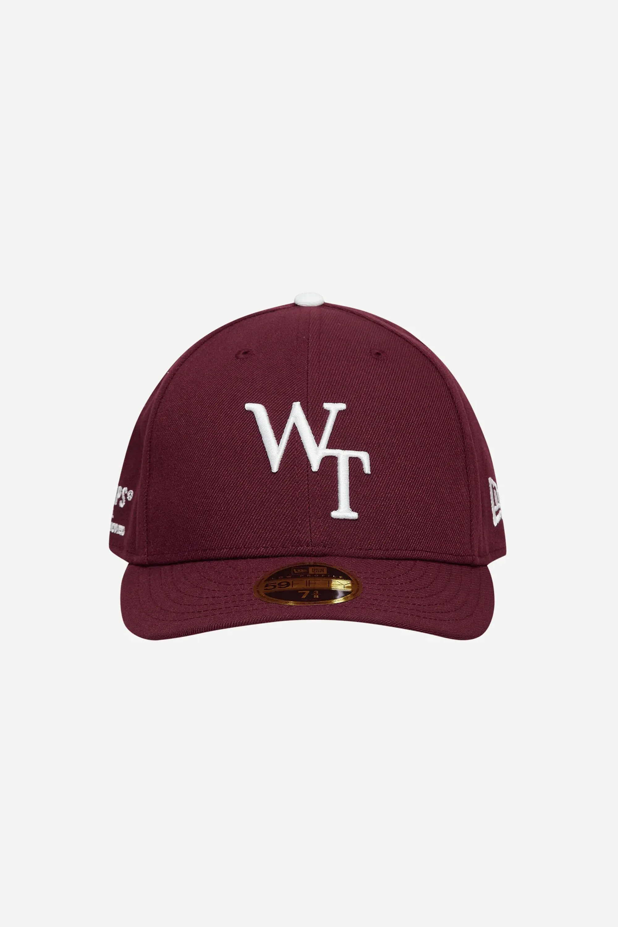 New Era 59 Fifty Low Profile WT Cap Burgundy sold by Perks And Mini Pty Ltd (P.A.M.)
