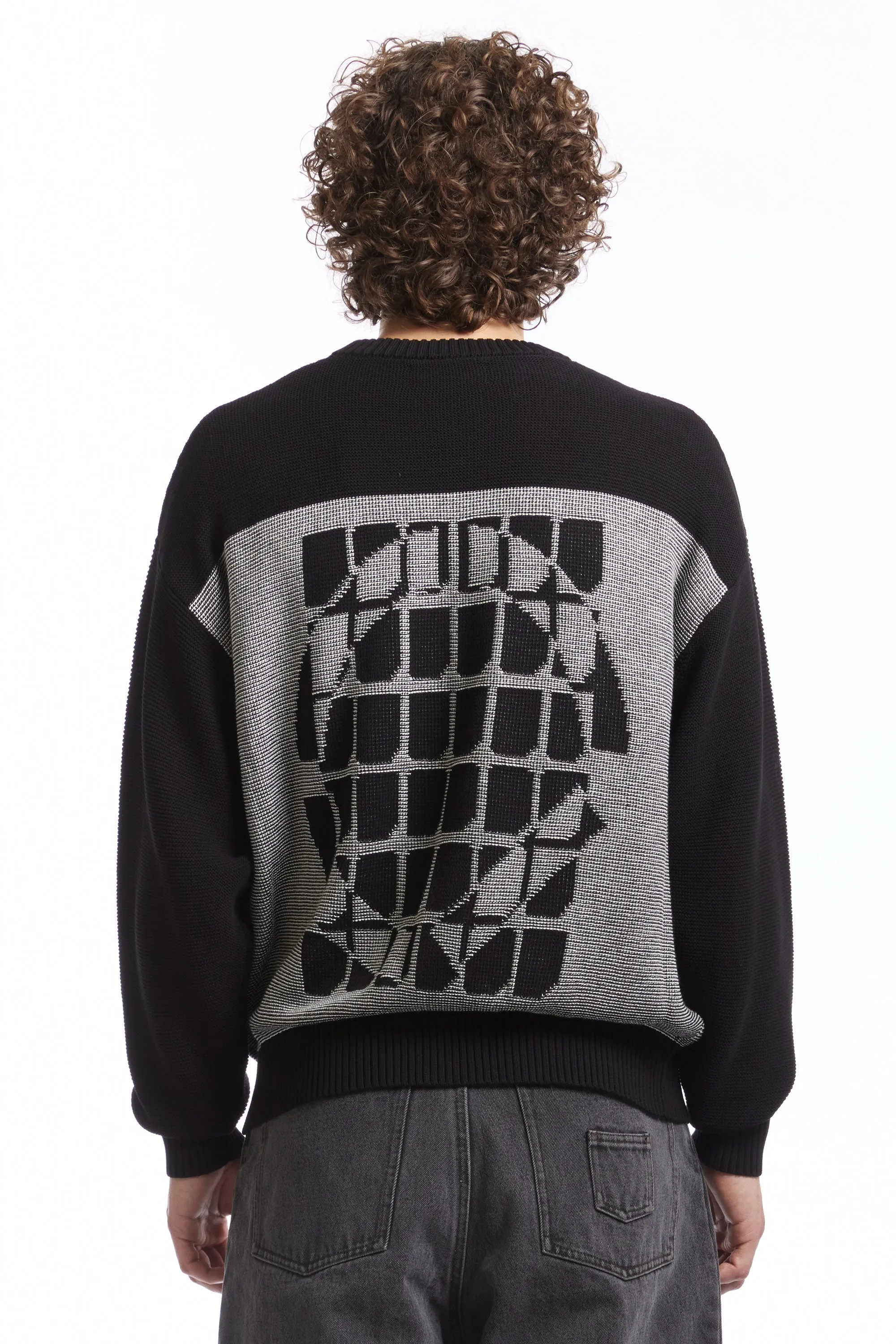 AGENT KNIT SWEATER BLACK sold by Perks And Mini Pty Ltd (P.A.M.) product image thumbnail 3