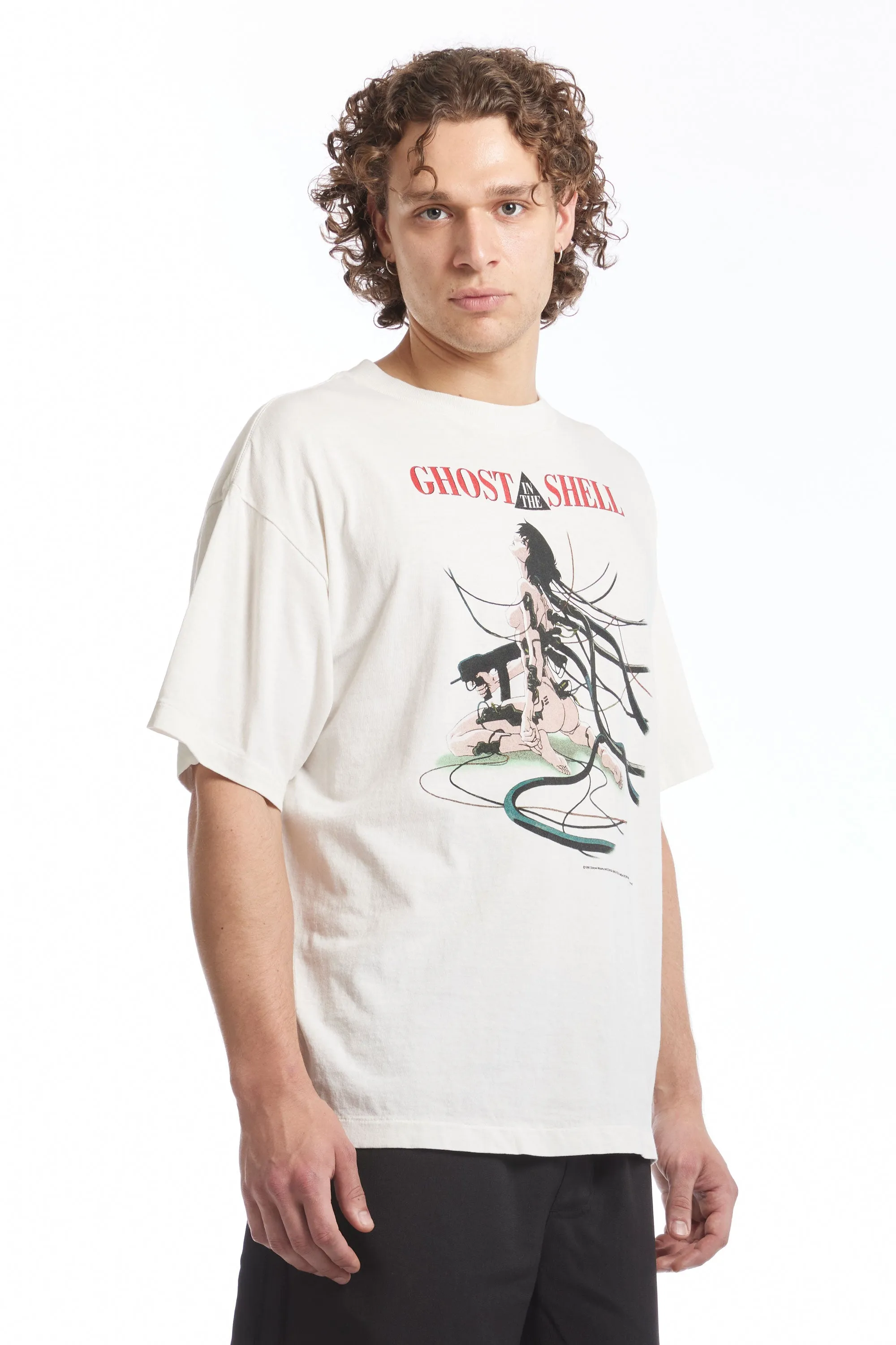 GHOST IN THE SHELL WHITE SS TEE sold by Perks And Mini Pty Ltd (P.A.M.) product image thumbnail 2