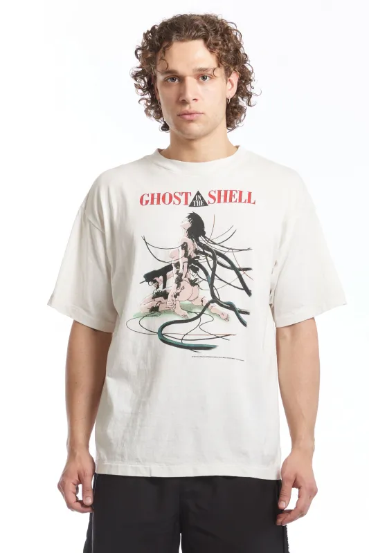GHOST IN THE SHELL WHITE SS TEE sold by Perks And Mini Pty Ltd (P.A.M.)