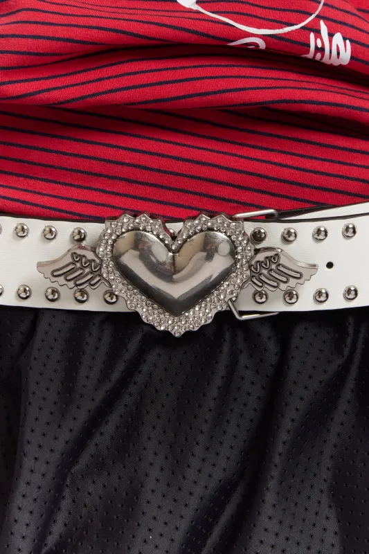 KATHLEEN BELT WHITE sold by Perks And Mini Pty Ltd (P.A.M.)