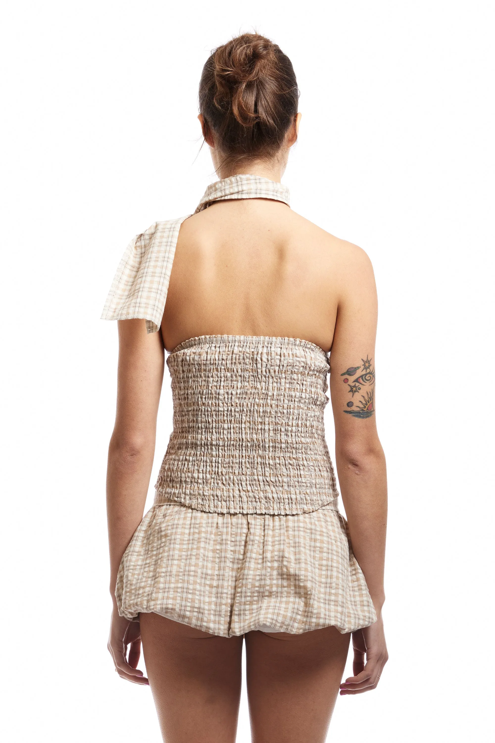 PLAID BUBBLE SKIRT sold by Perks And Mini Pty Ltd (P.A.M.) product image thumbnail 4