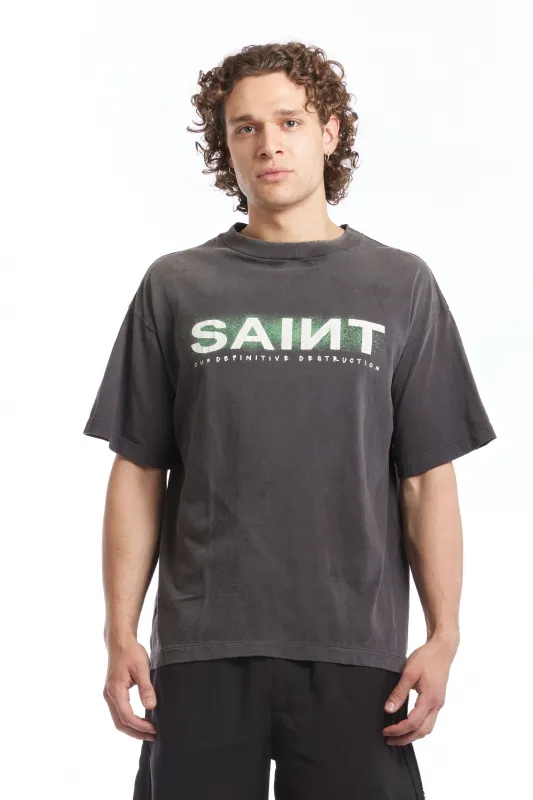 SAINT SS TEE BLACK sold by Perks And Mini Pty Ltd (P.A.M.)