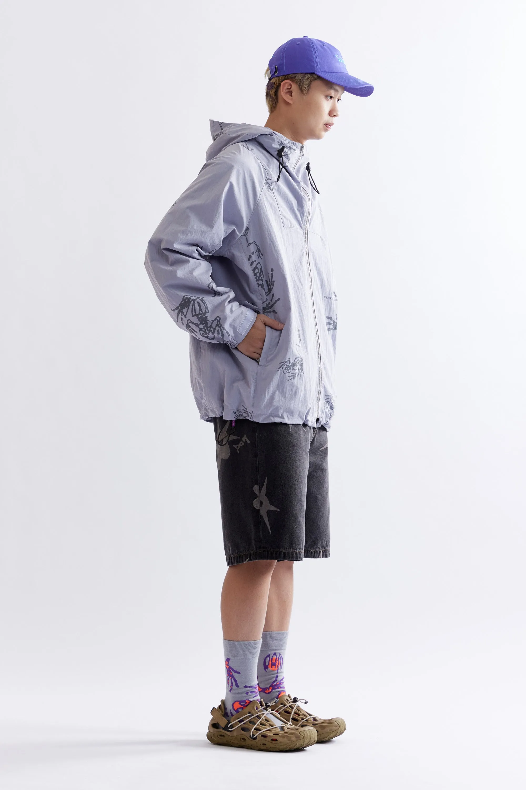 DEM BONES LIGHT WEIGHT PARKA sold by Perks And Mini Pty Ltd (P.A.M.) product image thumbnail 3