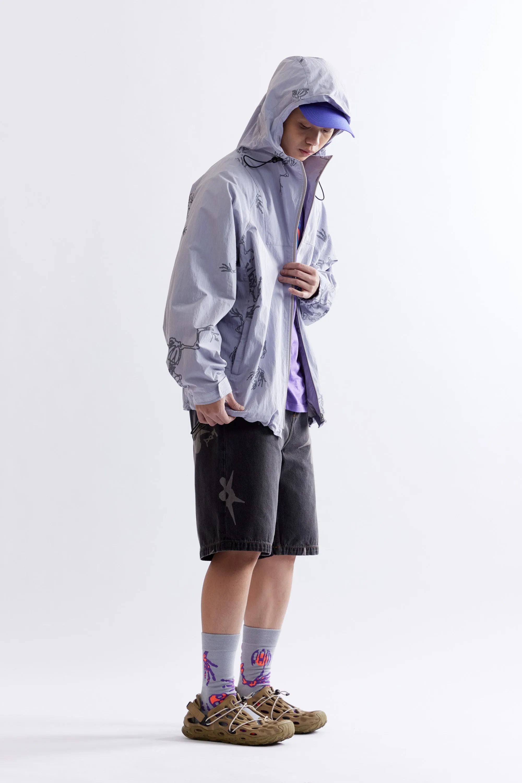 DEM BONES LIGHT WEIGHT PARKA sold by Perks And Mini Pty Ltd (P.A.M.) product image thumbnail 4