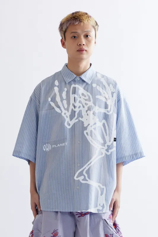 LIL' BONE OVERSIZED SHIRT sold by Perks And Mini Pty Ltd (P.A.M.)