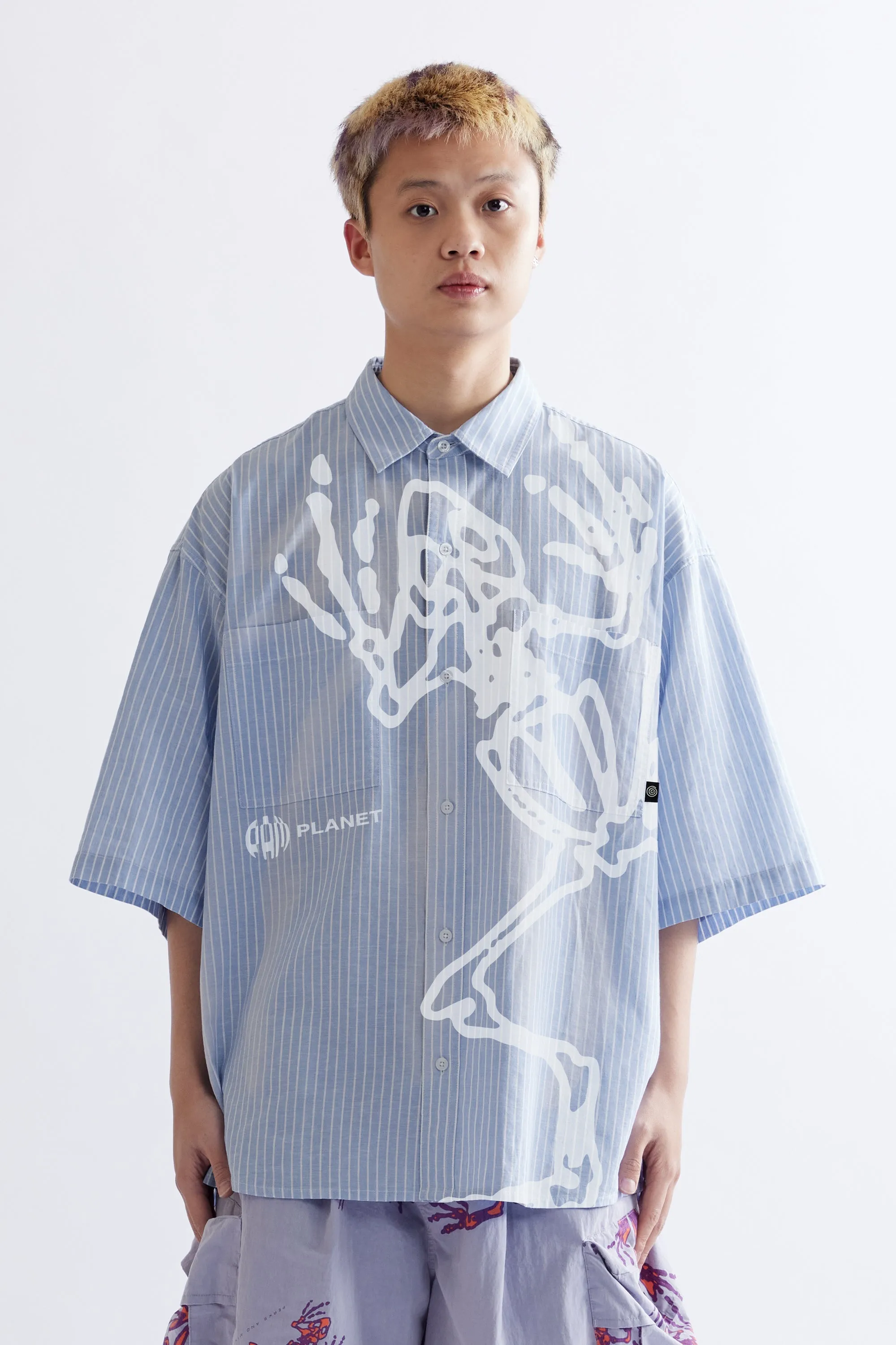 LIL' BONE OVERSIZED SHIRT sold by Perks And Mini Pty Ltd (P.A.M.)