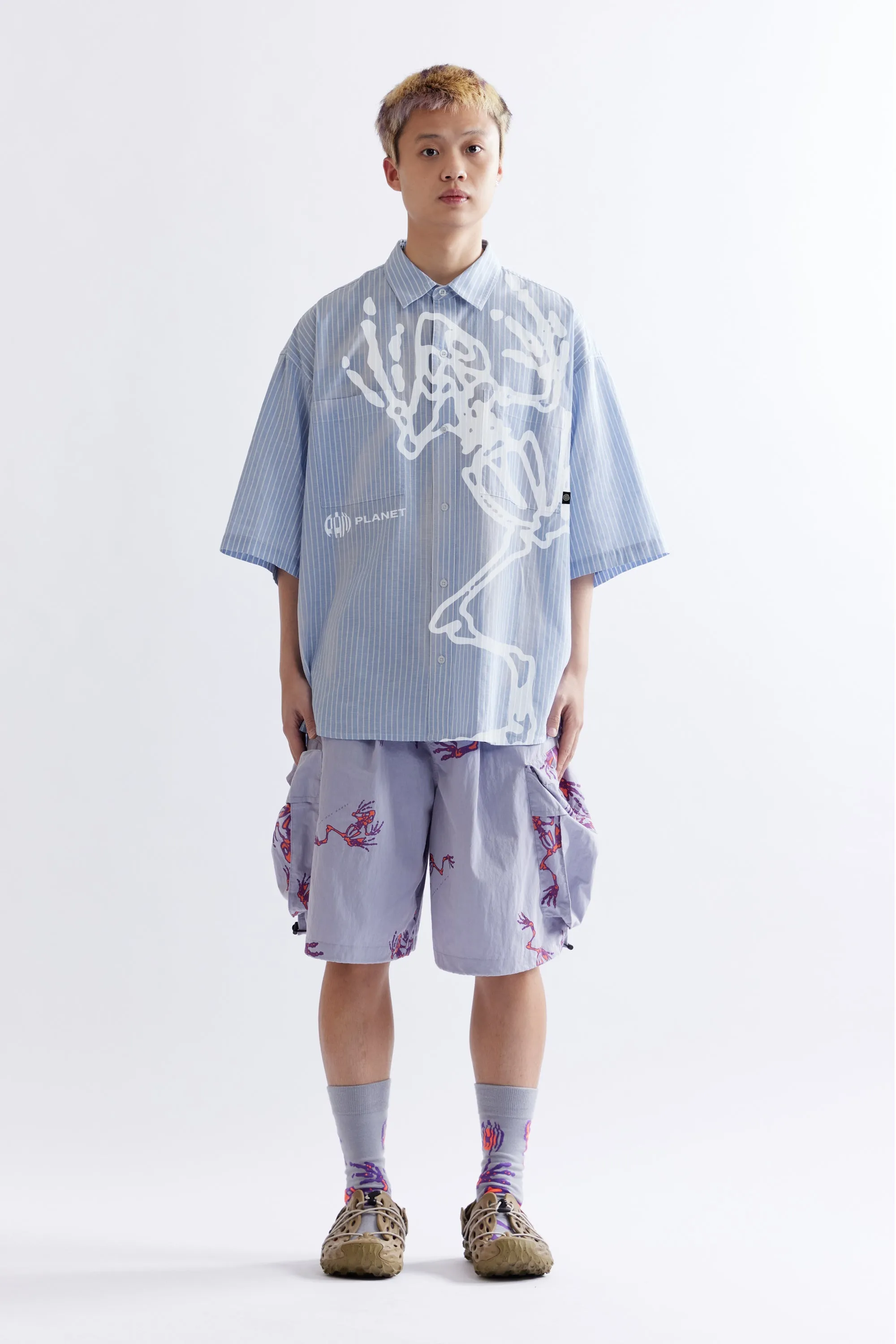 LIL' BONE OVERSIZED SHIRT sold by Perks And Mini Pty Ltd (P.A.M.) product image thumbnail 3