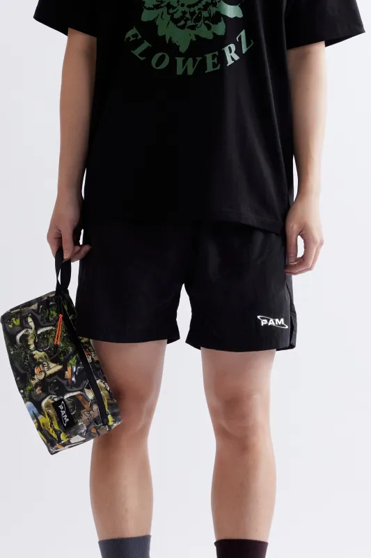 LUNACY FREE WHEELING TRACK SHORTS - BLACK sold by Perks And Mini Pty Ltd (P.A.M.)
