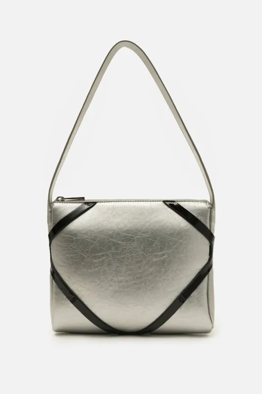 The Pillow Bag Silver sold by Perks And Mini Pty Ltd (P.A.M.)