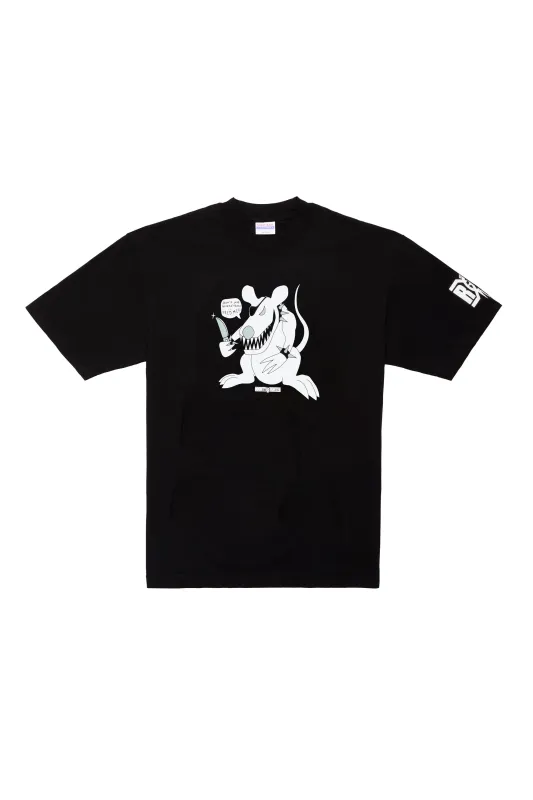BXH Rat Tee Black sold by Perks And Mini Pty Ltd (P.A.M.)
