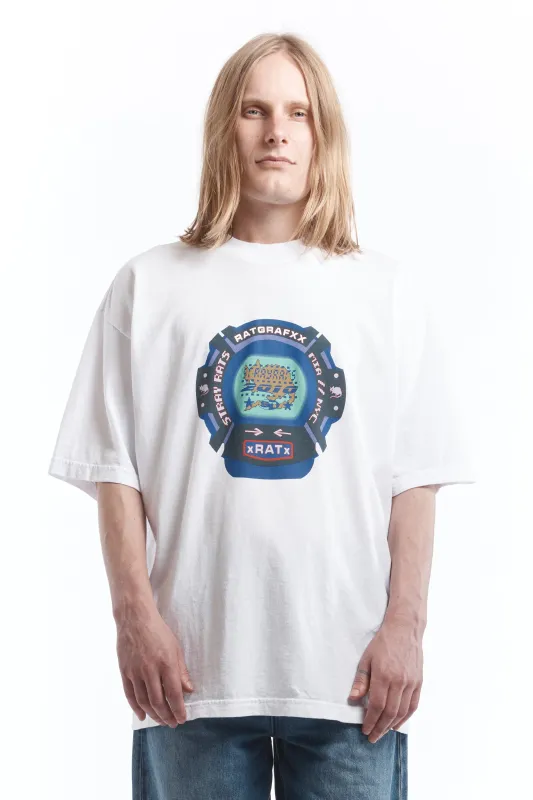 Watch Tee White sold by Perks And Mini Pty Ltd (P.A.M.)