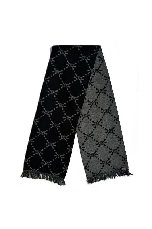 ANGEL MONOGRAM SCARF BLACK sold by Perks And Mini Pty Ltd (P.A.M.)