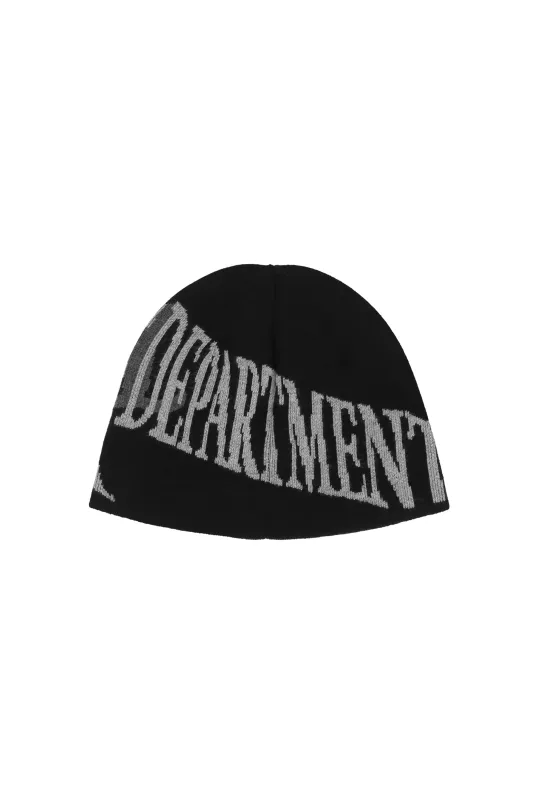 Department Beanie Black made by Perks And Mini Pty Ltd (P.A.M.)