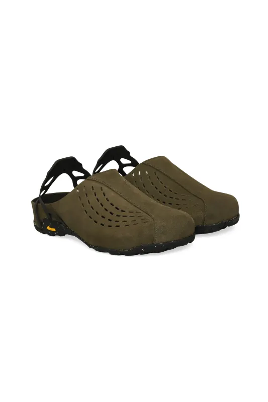 Fedaia Sandal Slide Olive Black sold by Perks And Mini Pty Ltd (P.A.M.)