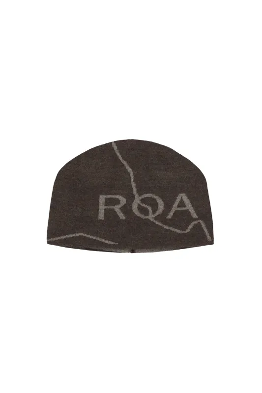 SS25 Beanie Logo Dark Brown made by Perks And Mini Pty Ltd (P.A.M.)