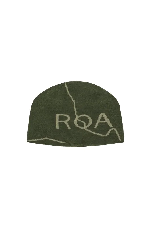 SS25 Beanie Logo Dark Olive made by Perks And Mini Pty Ltd (P.A.M.)