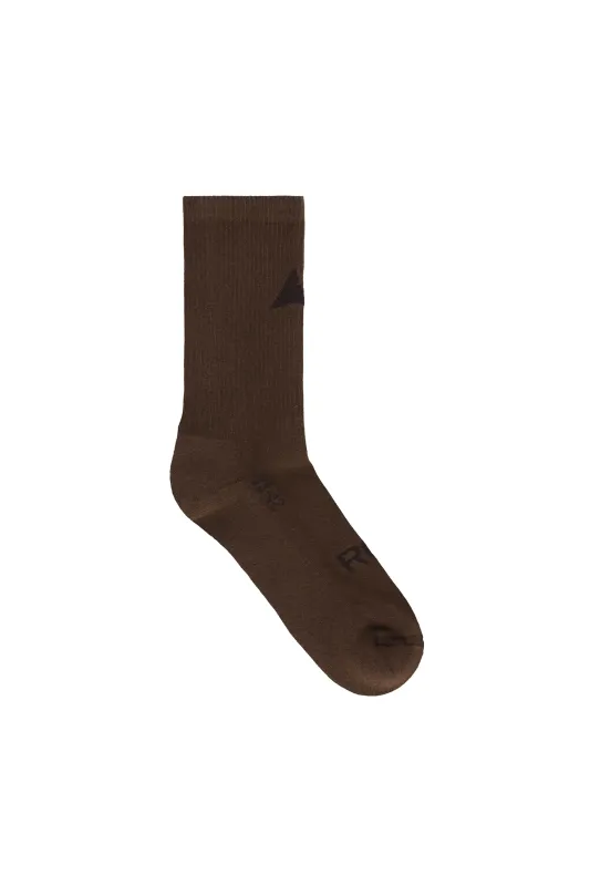 SS25 Logo Socks Brown sold by Perks And Mini Pty Ltd (P.A.M.)