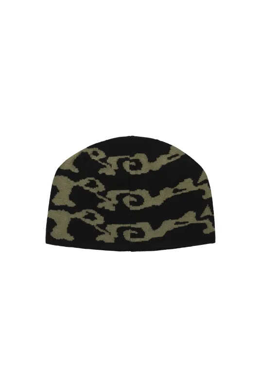 Vortex Beanie Black made by Perks And Mini Pty Ltd (P.A.M.)