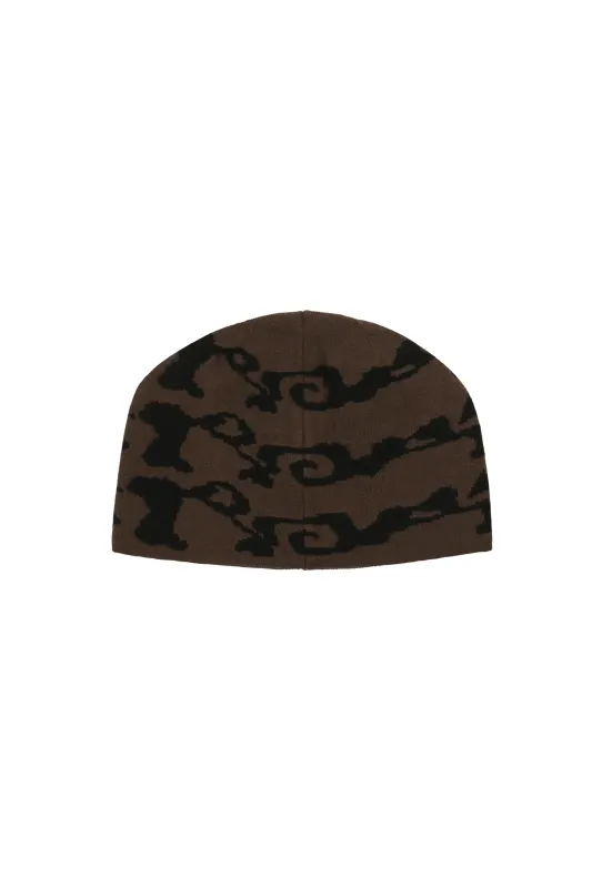 Vortex Beanie Dark Brown made by Perks And Mini Pty Ltd (P.A.M.)