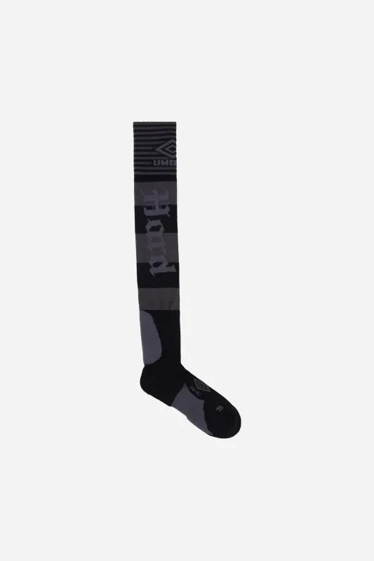 Hard Times Socks Black Grey sold by Perks And Mini Pty Ltd (P.A.M.)