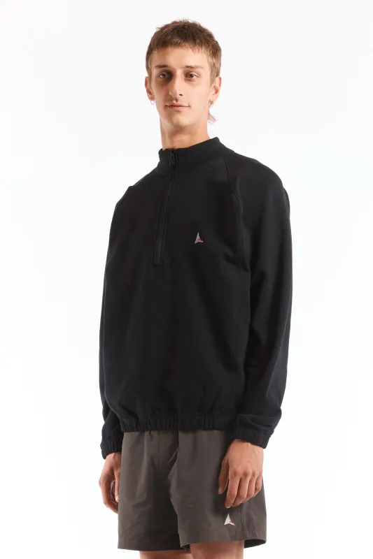 Heavy Half Zip Black sold by Perks And Mini Pty Ltd (P.A.M.)
