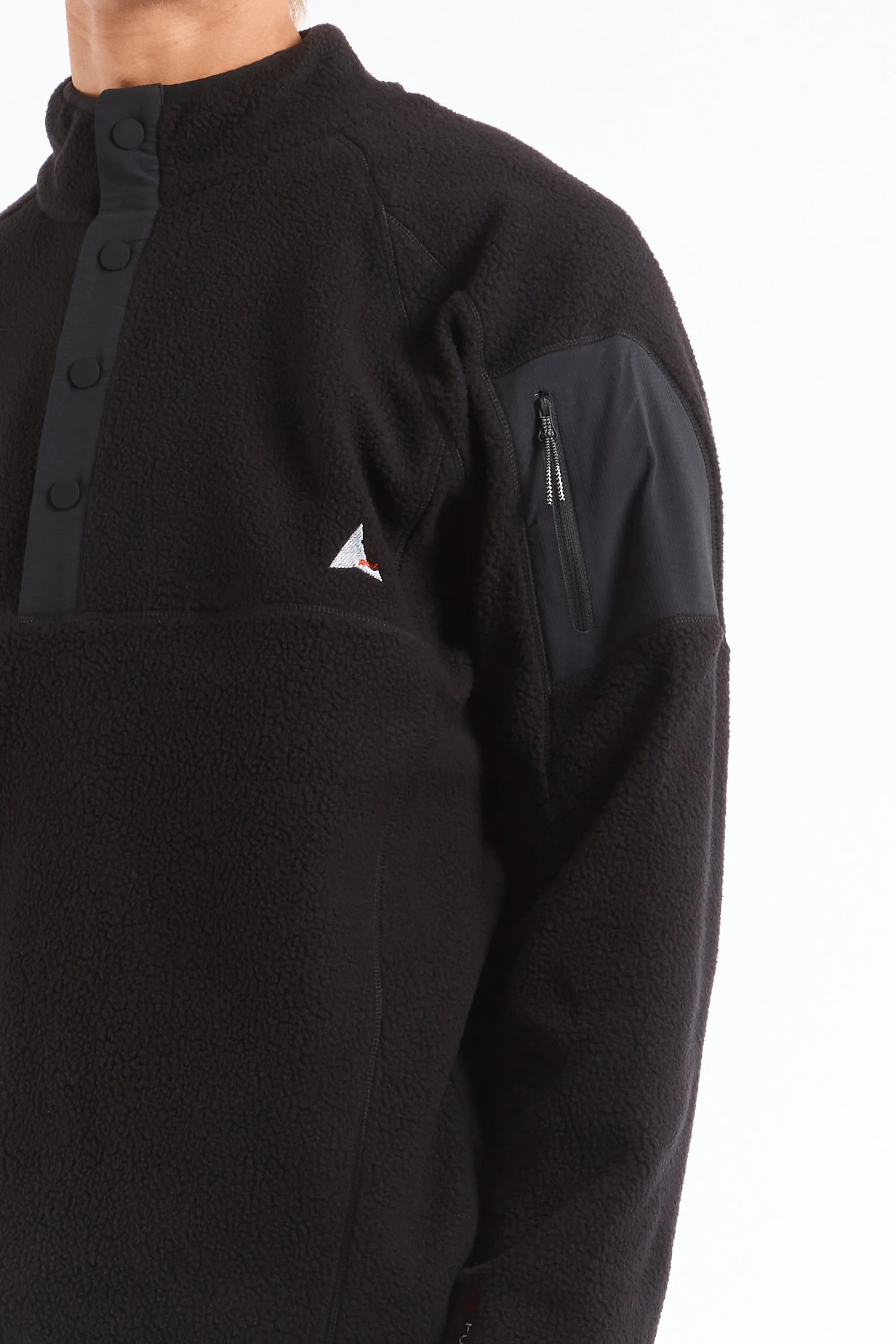 Polartec Fleece Button Up Black sold by Perks And Mini Pty Ltd (P.A.M.) product image thumbnail 4
