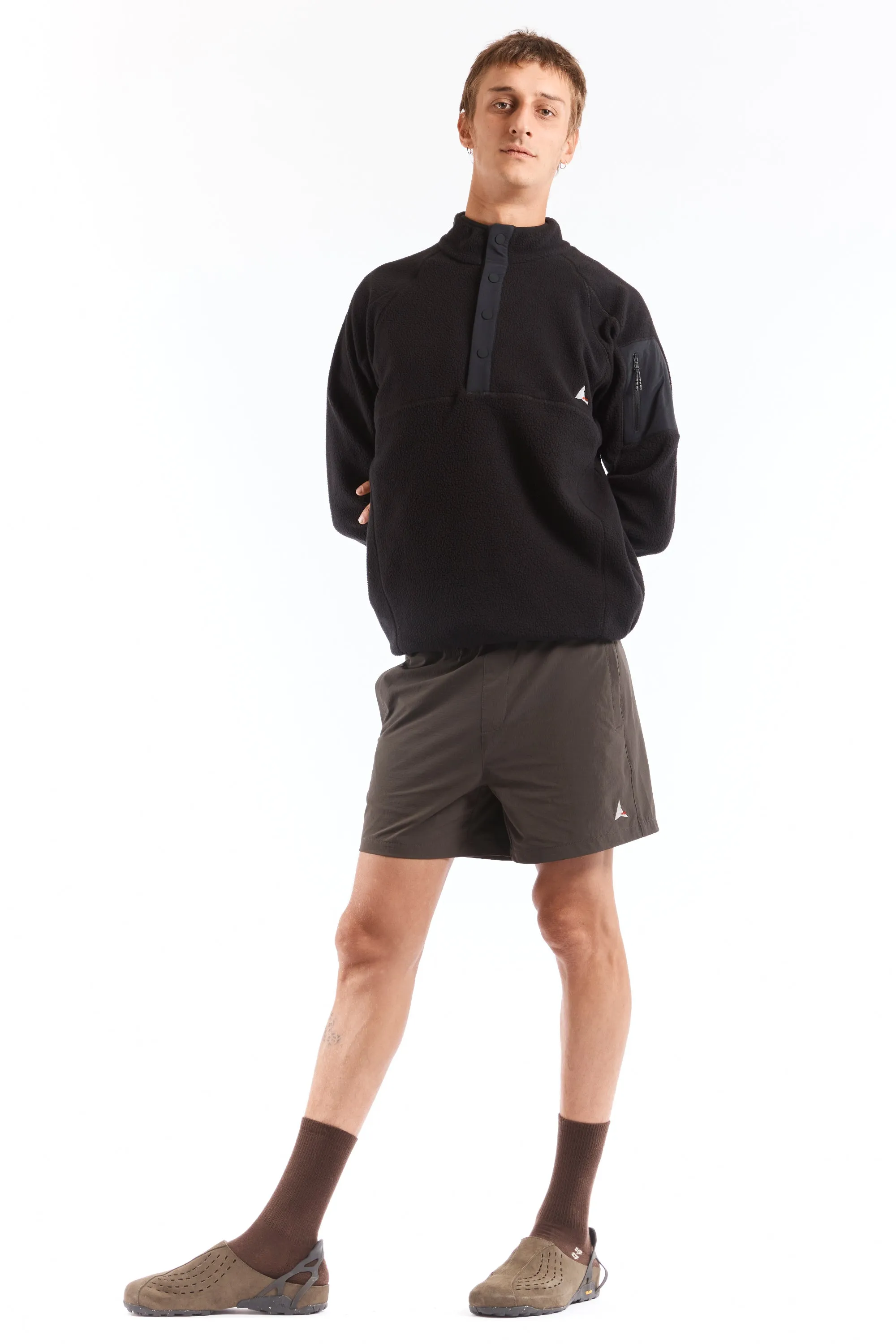 Polartec Fleece Button Up Black sold by Perks And Mini Pty Ltd (P.A.M.) product image thumbnail 3