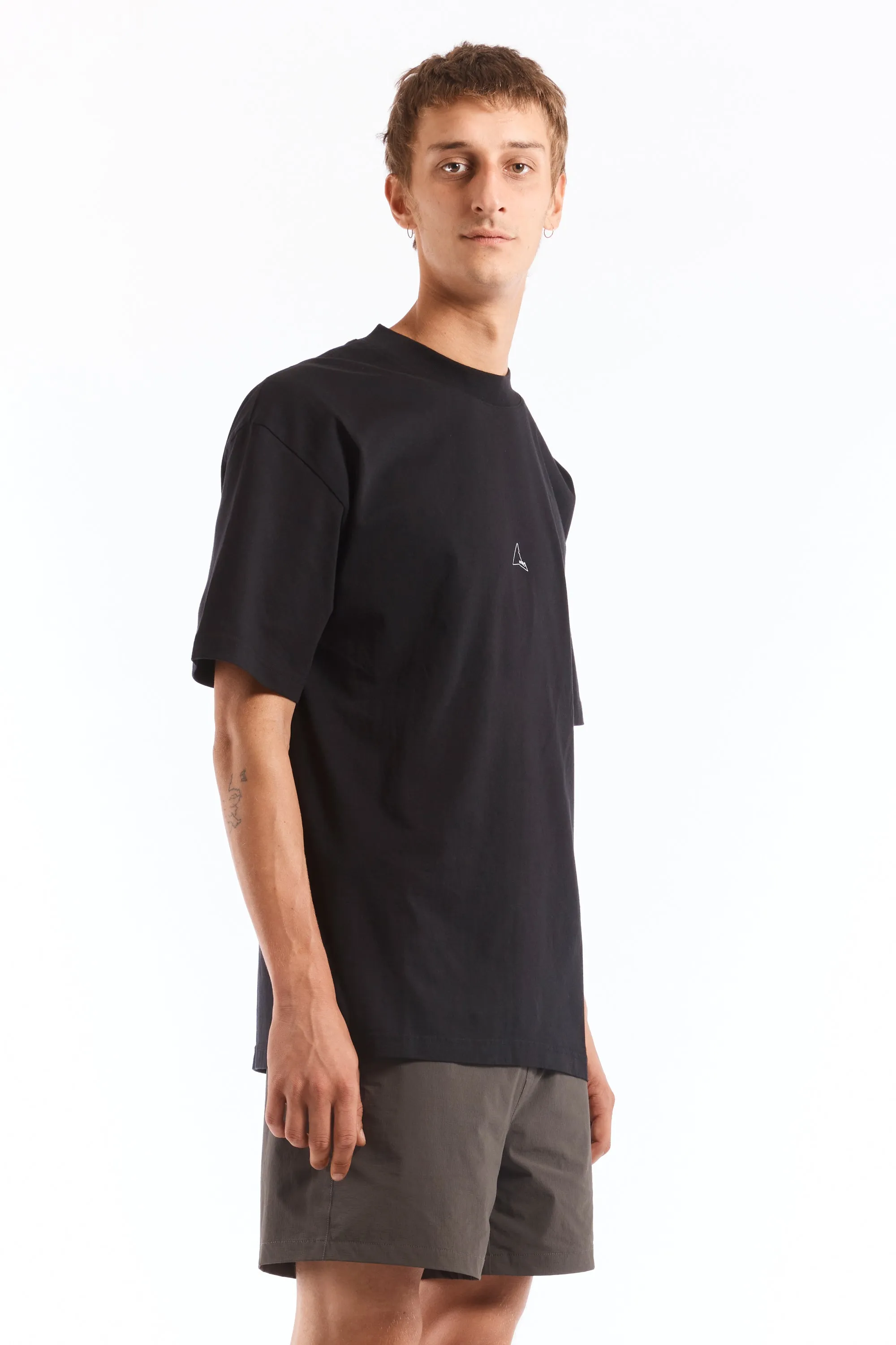 SS25 Logo T Shirt Black sold by Perks And Mini Pty Ltd (P.A.M.) product image thumbnail 2