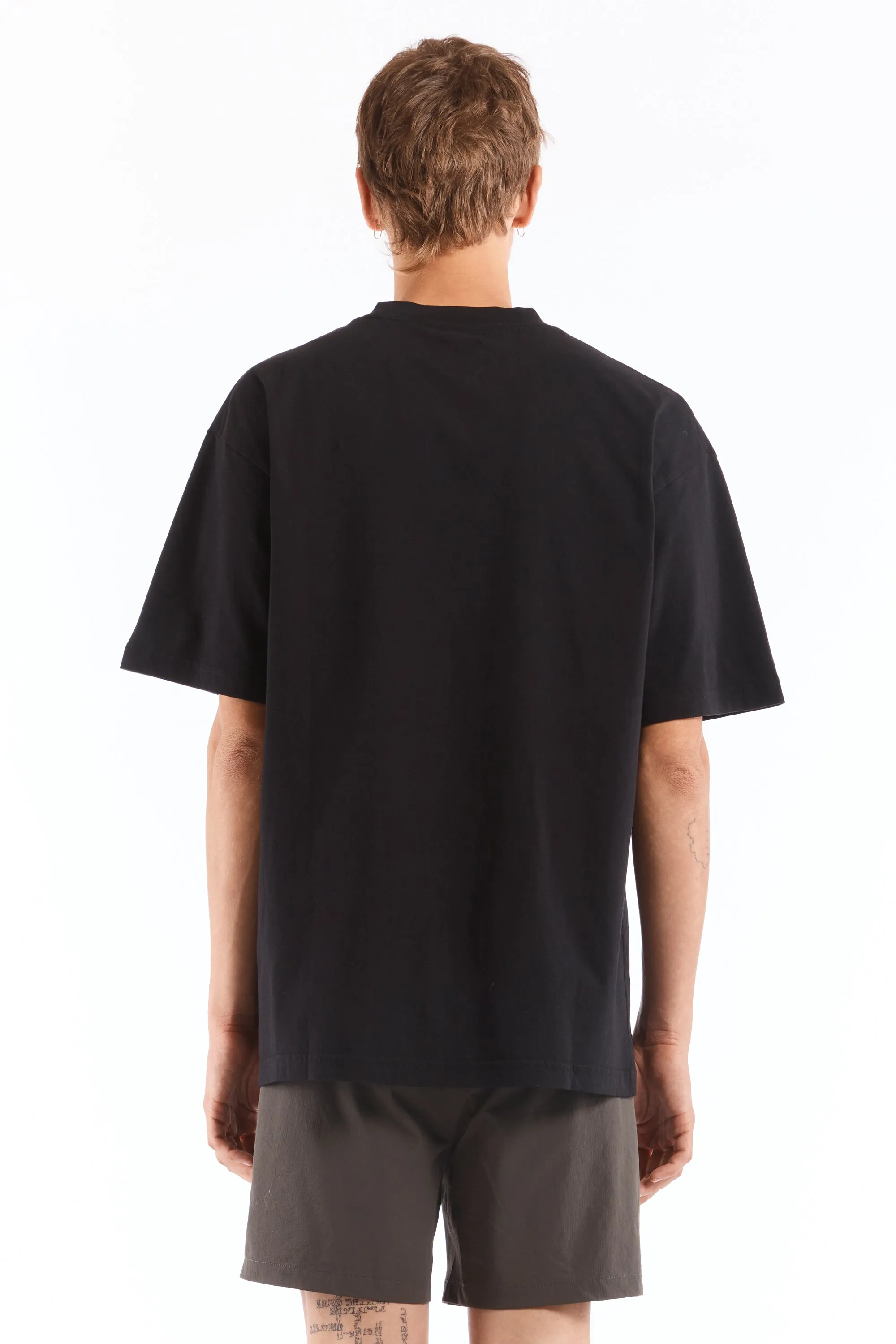 SS25 Logo T Shirt Black sold by Perks And Mini Pty Ltd (P.A.M.) product image thumbnail 3