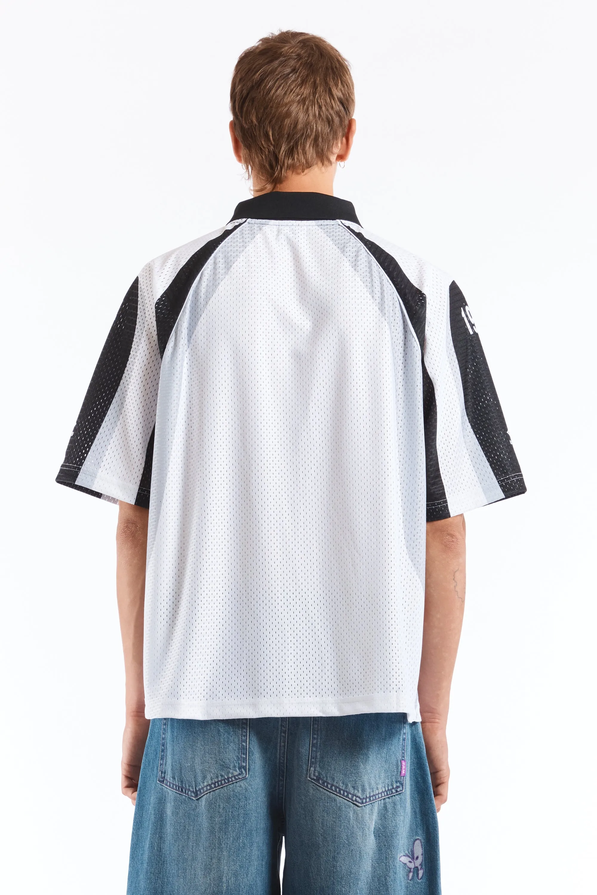 97/98 Lazy Polo White sold by Perks And Mini Pty Ltd (P.A.M.) product image thumbnail 3